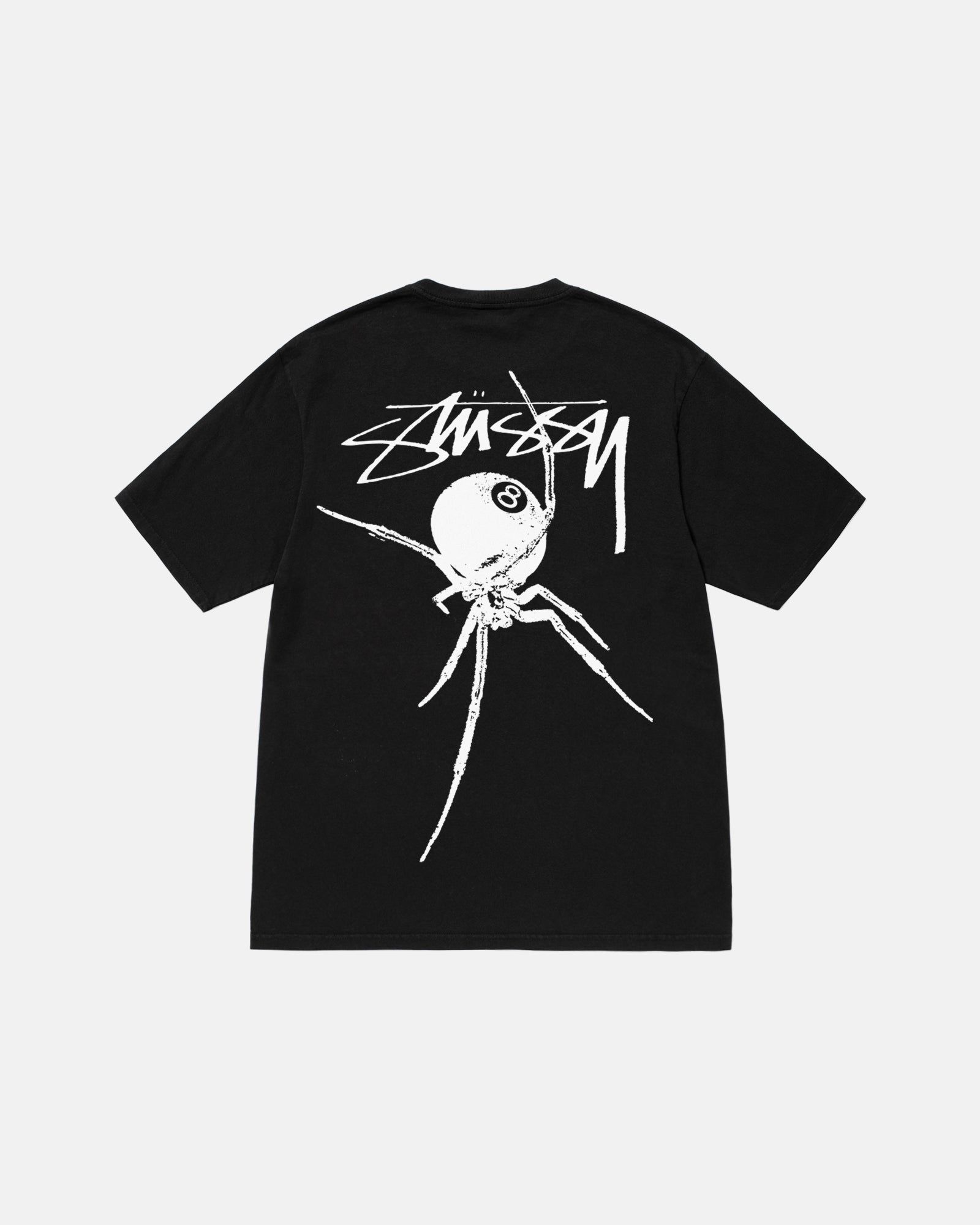 ARACHNID TEE PIGMENT DYED sold by Stussy