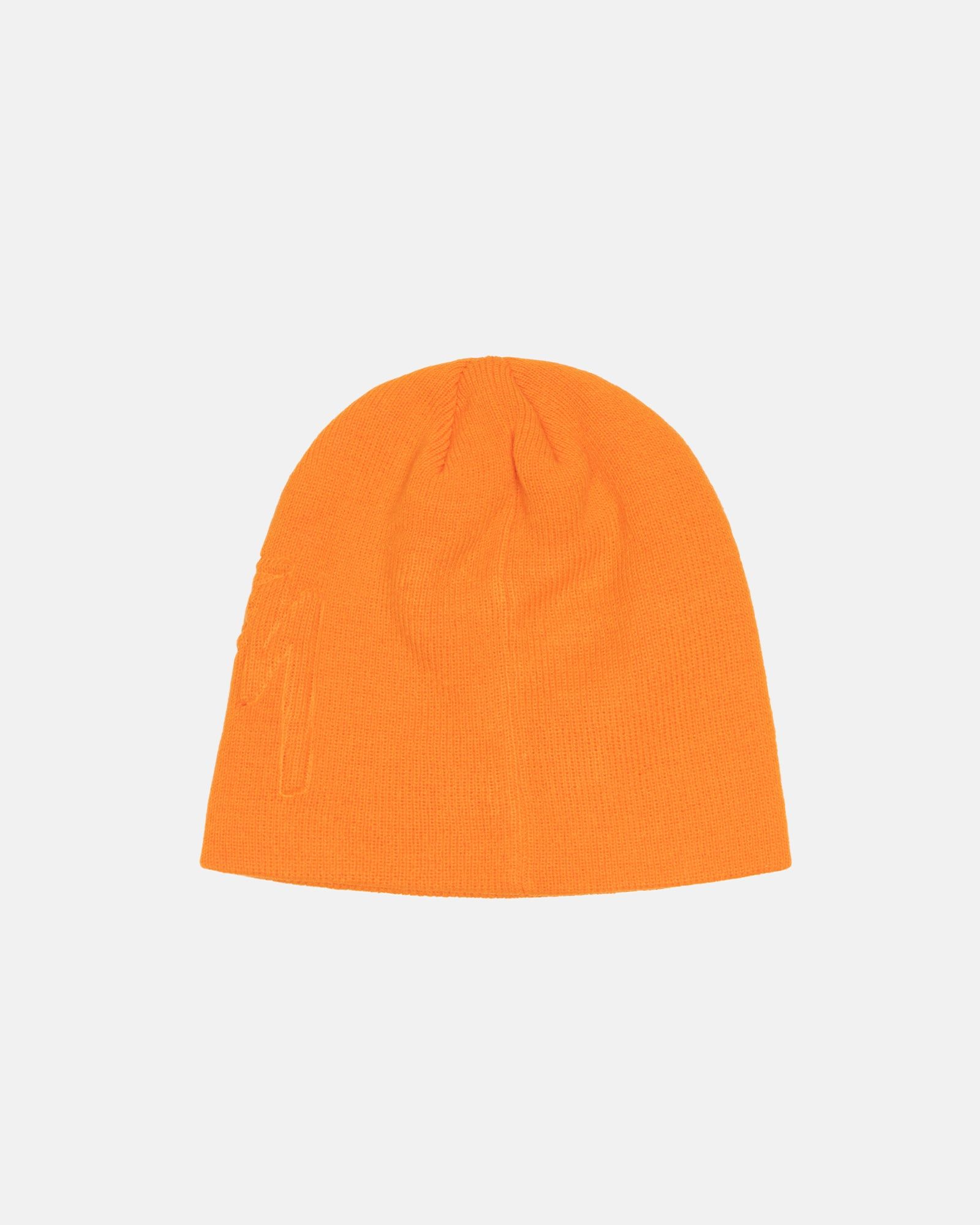 SKULLCAP EMBOSSED SMOOTH STOCK sold by Stussy product image thumbnail 2