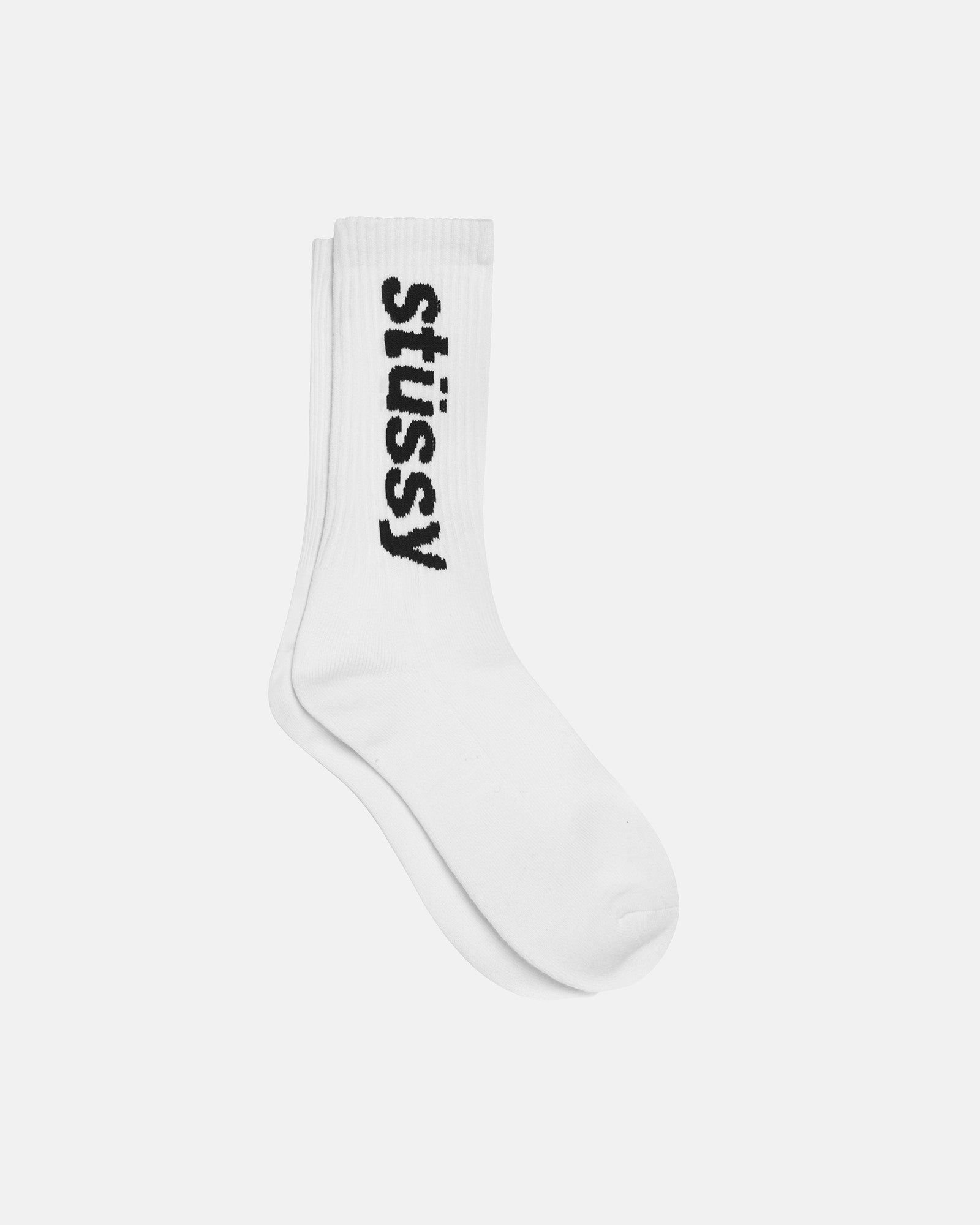 HELVETICA CREW SOCKS sold by Stussy product image thumbnail 2