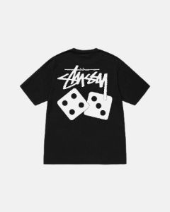 DICE PIGMENT DYED TEE sold by Stussy