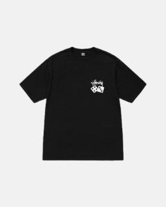 DICE PIGMENT DYED TEE sold by Stussy