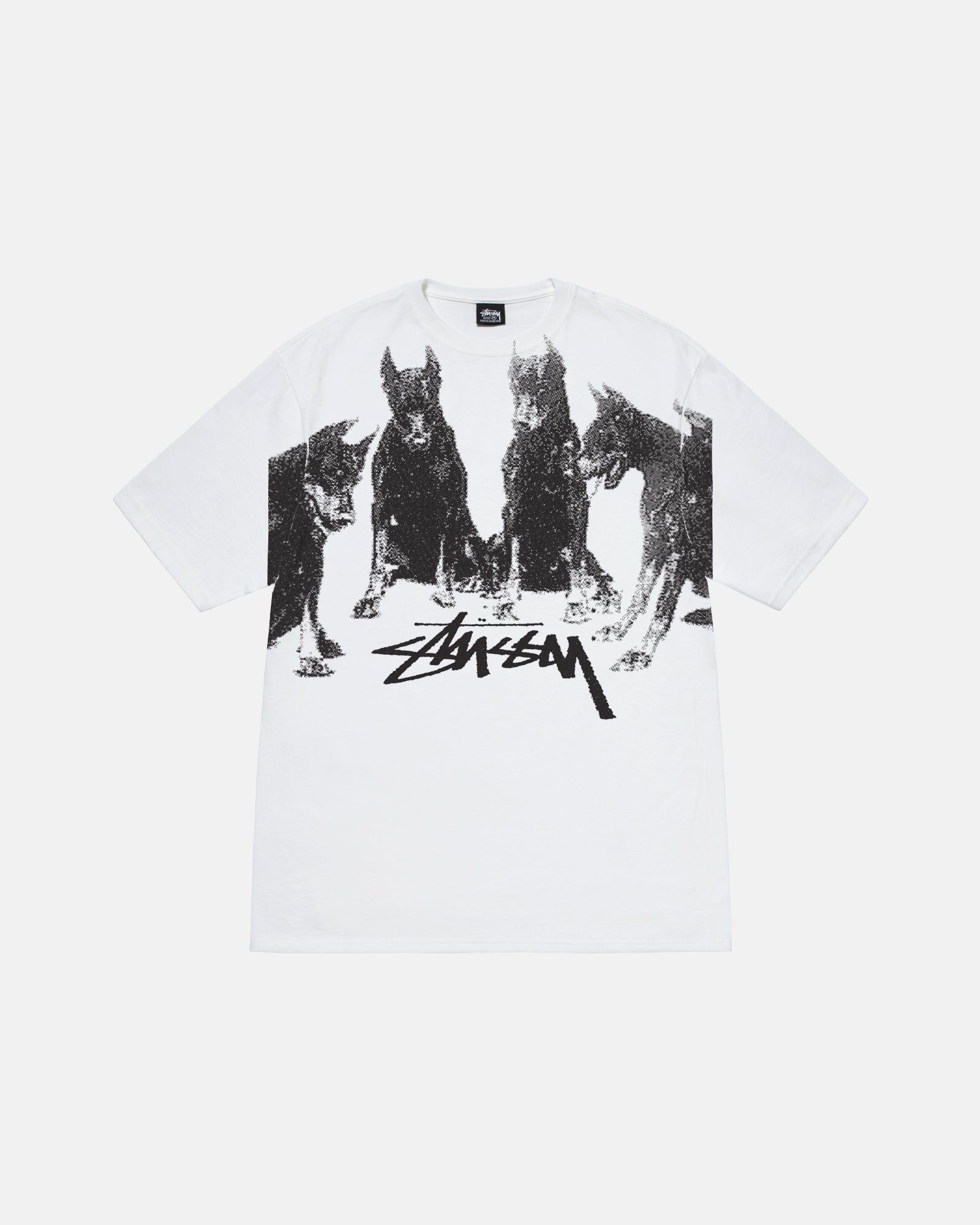 DOBERMANS TEE sold by Stussy