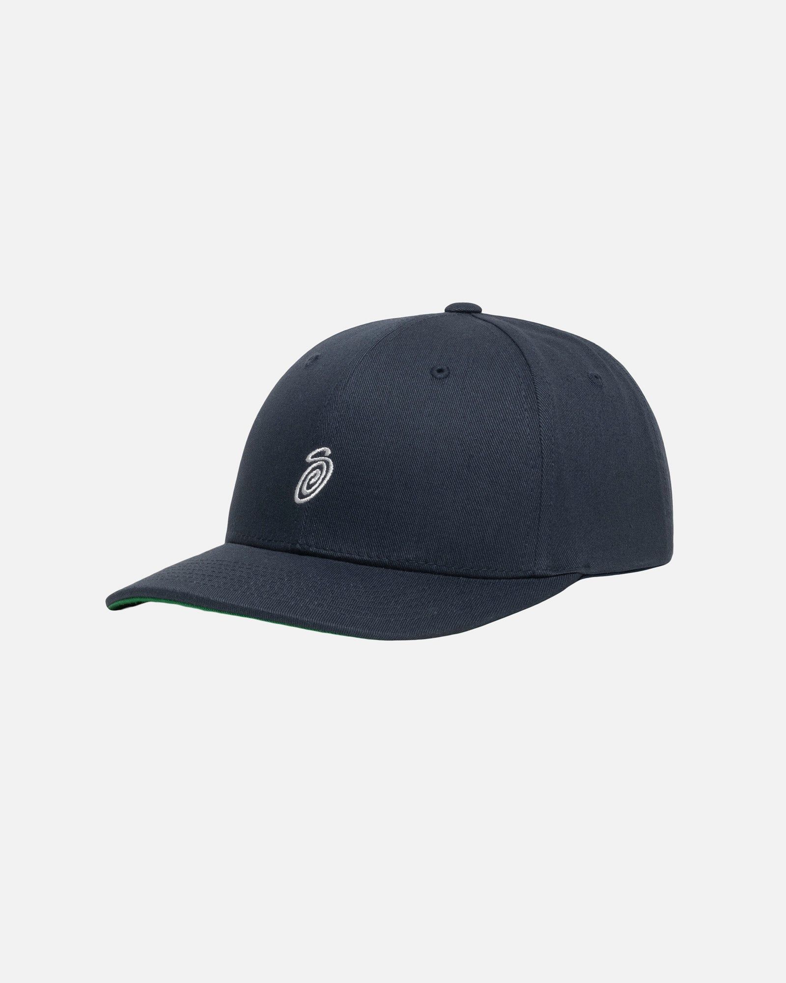 SWIRLY S LOW PRO CAP sold by Stussy product image thumbnail 2