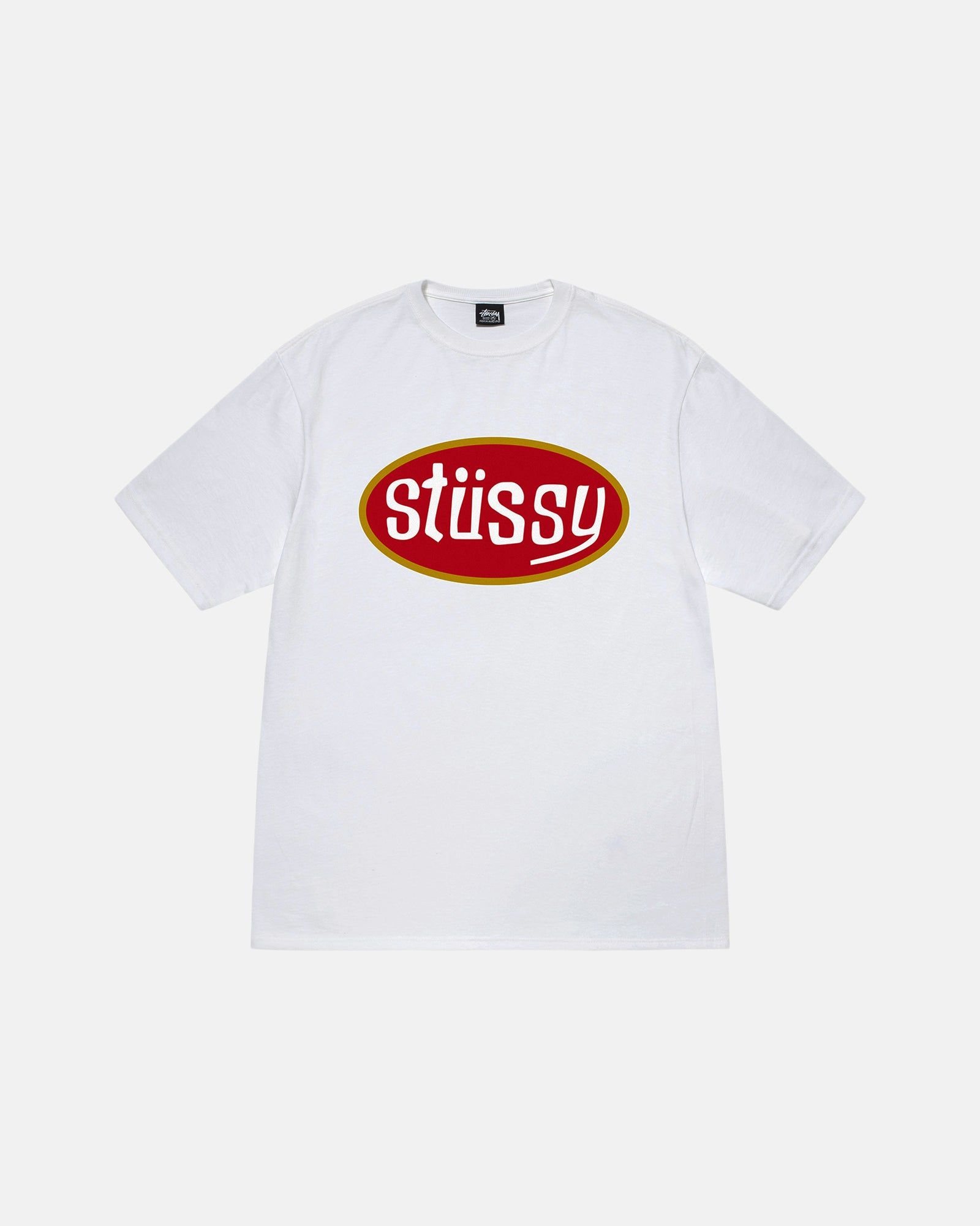 PITSTOP TEE sold by Stussy
