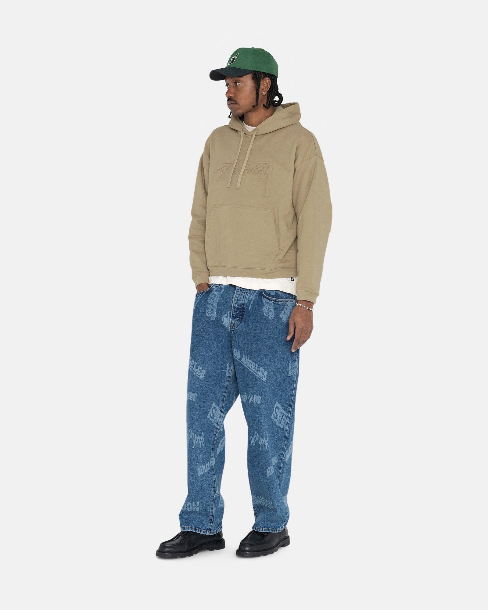 RELAXED OVERSIZED HOODIE sold by Stussy product image thumbnail 5