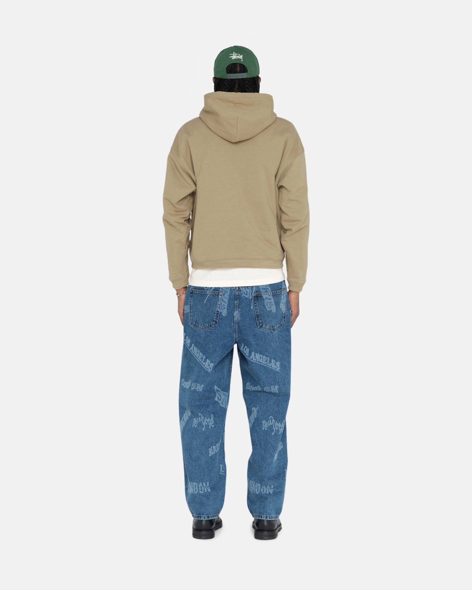 RELAXED OVERSIZED HOODIE sold by Stussy product image thumbnail 6