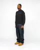 HALF ZIP MOCK NECK SWEATER sold by Stussy