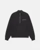 HALF ZIP MOCK NECK SWEATER sold by Stussy