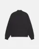 HALF ZIP MOCK NECK SWEATER sold by Stussy