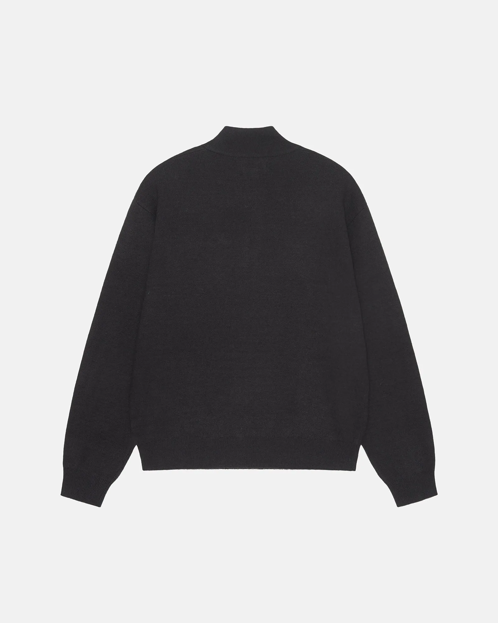 HALF ZIP MOCK NECK SWEATER | Parallel