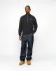 HALF ZIP MOCK NECK SWEATER sold by Stussy