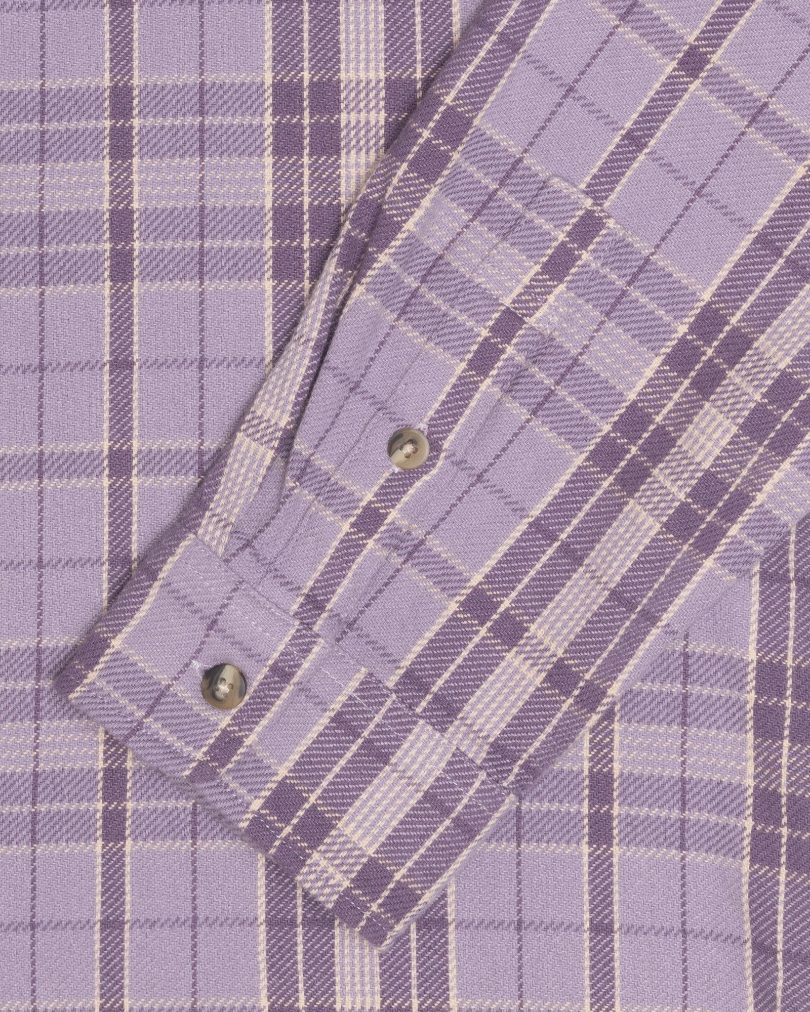 STONES PLAID SHIRT sold by Stussy product image thumbnail 4