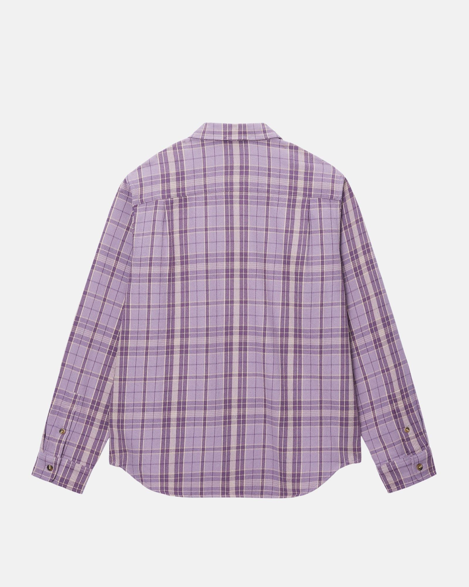STONES PLAID SHIRT sold by Stussy product image thumbnail 2