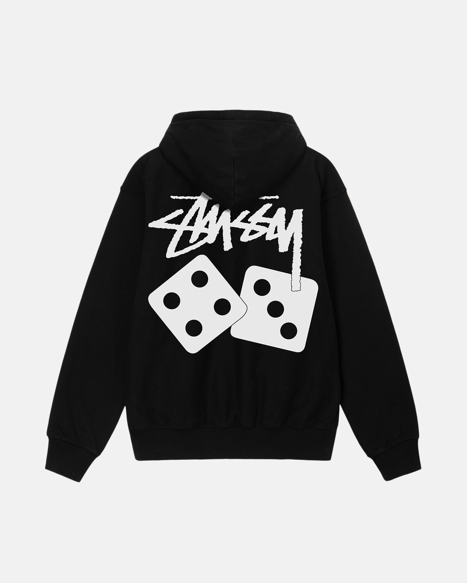 DICE PIGMENT DYED HOODIE sold by Stussy