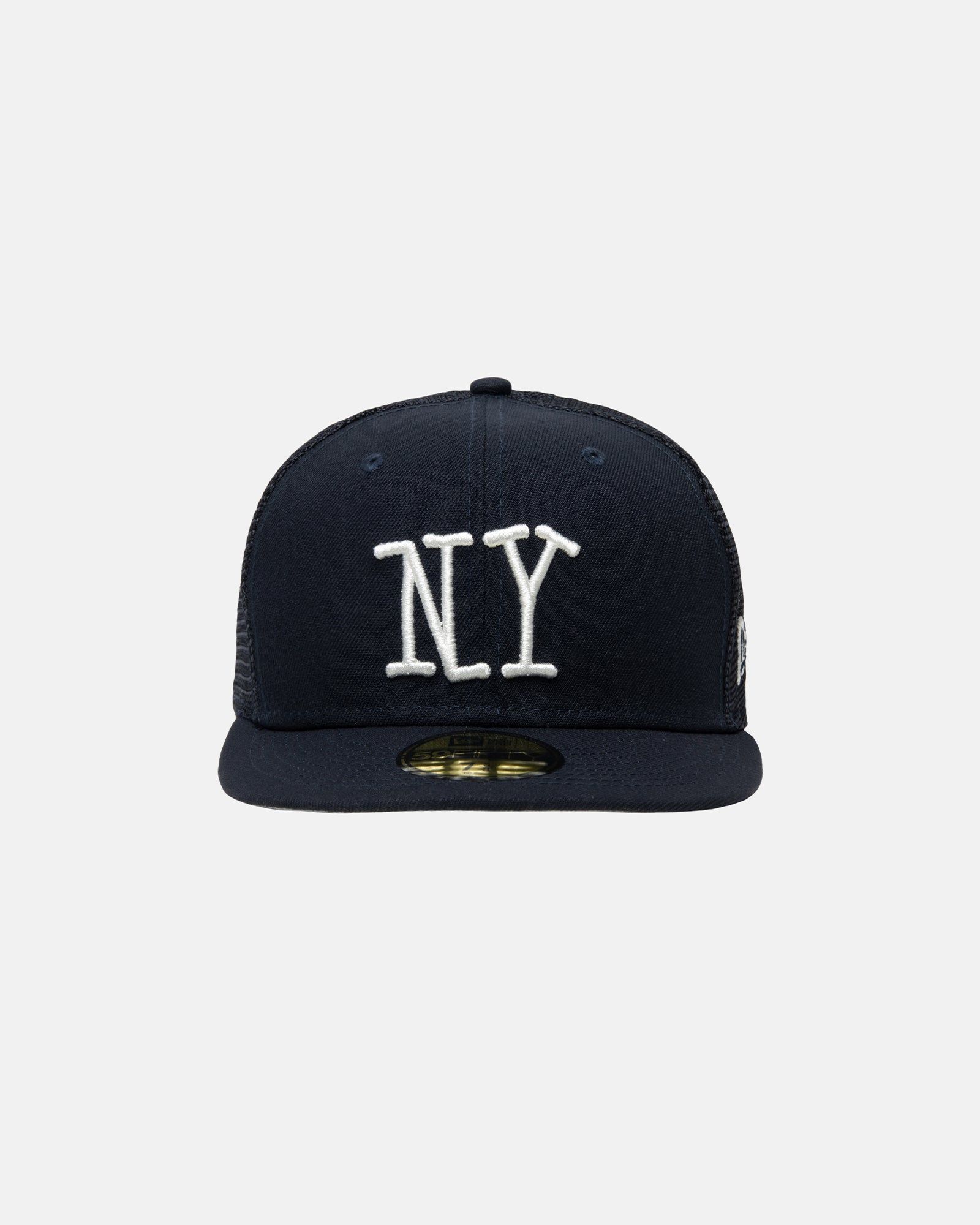 NEW ERA 59FIFTY NY MESH BACK sold by Stussy