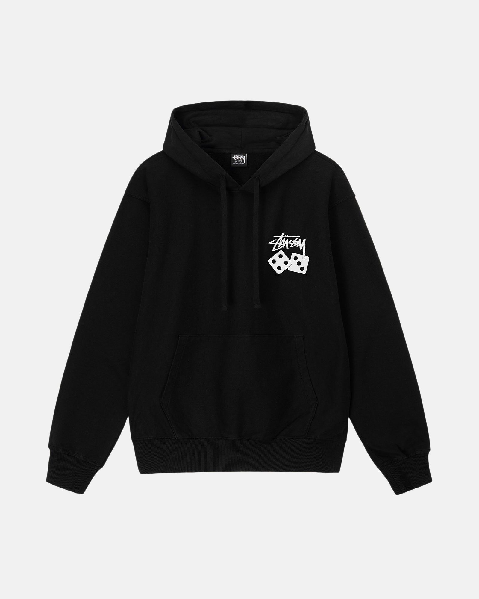 DICE PIGMENT DYED HOODIE sold by Stussy product image thumbnail 2