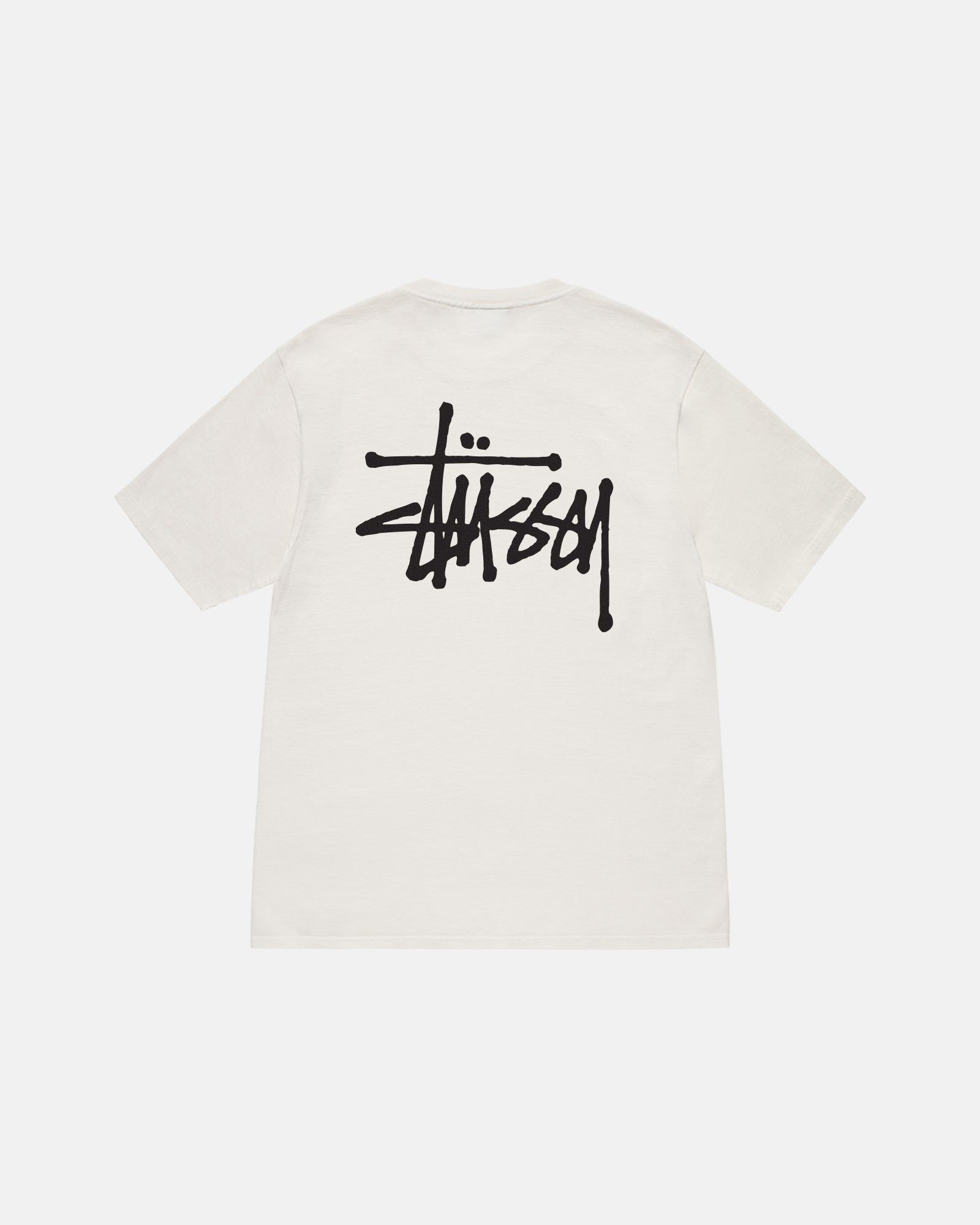 BASIC STÜSSY TEE PIGMENT DYED sold by Stussy