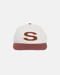 CHENILLE S LOW PRO CAP sold by Stussy