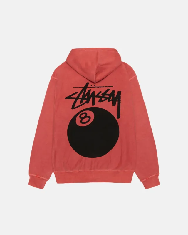 8 BALL HOODIE PIGMENT DYED sold by Stussy
