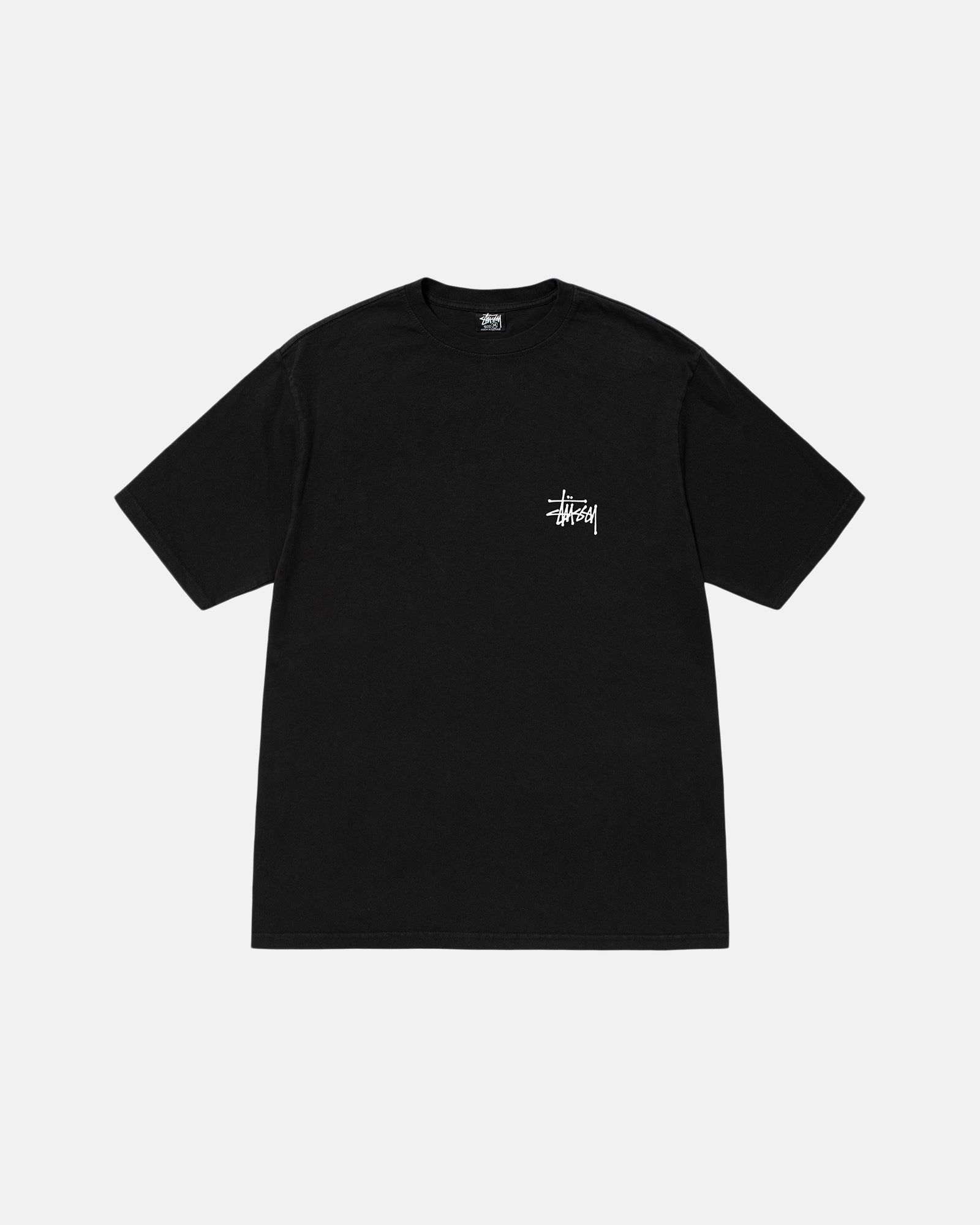 BASIC STÜSSY TEE PIGMENT DYED sold by Stussy product image thumbnail 2