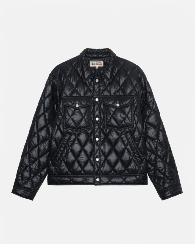 ジャケット・アウター stussy 23aw RANCH JACKET QUILTED NYLON RANCH JACKET QUILTED NYLON | Parallel