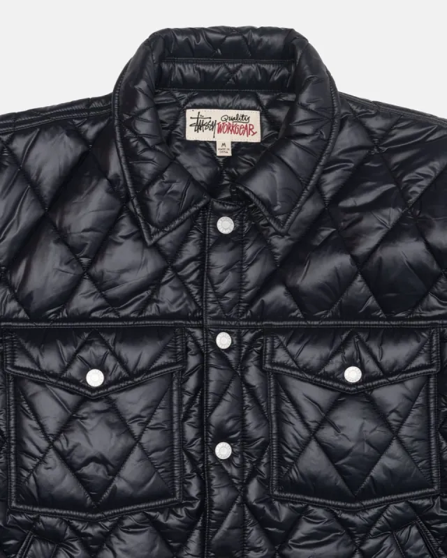 RANCH JACKET QUILTED NYLON | Parallel