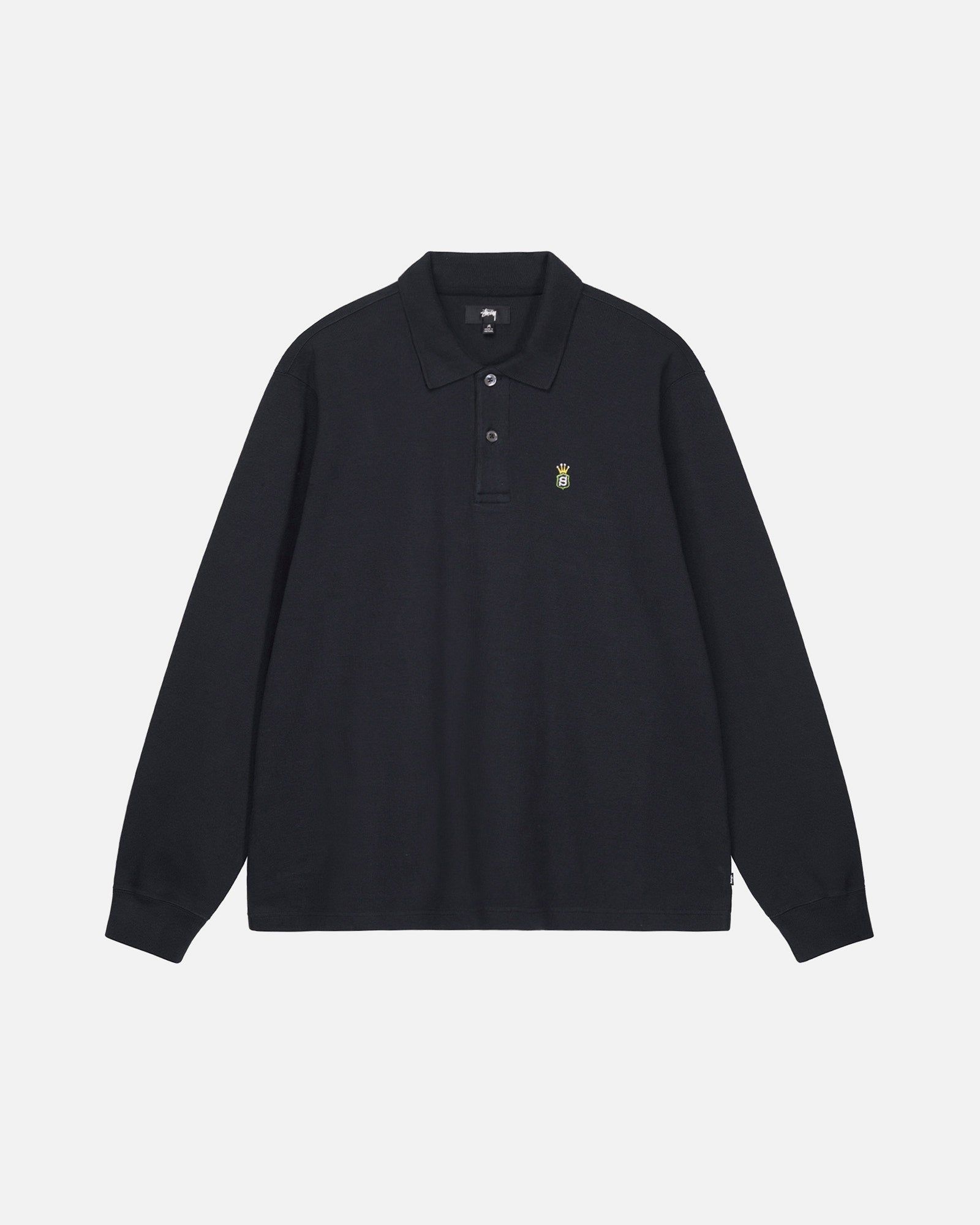 LS RIB POLO sold by Stussy