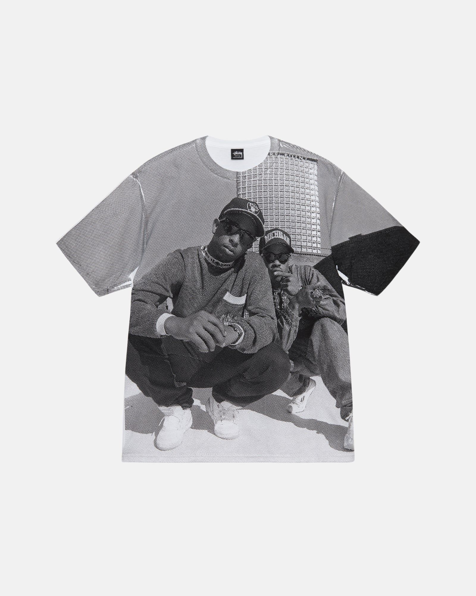GANG STARR TEE sold by Stussy