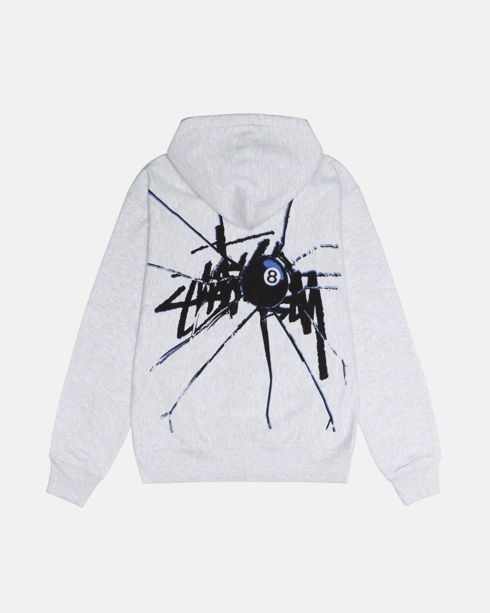 SHATTERED ZIP HOODIE sold by Stussy