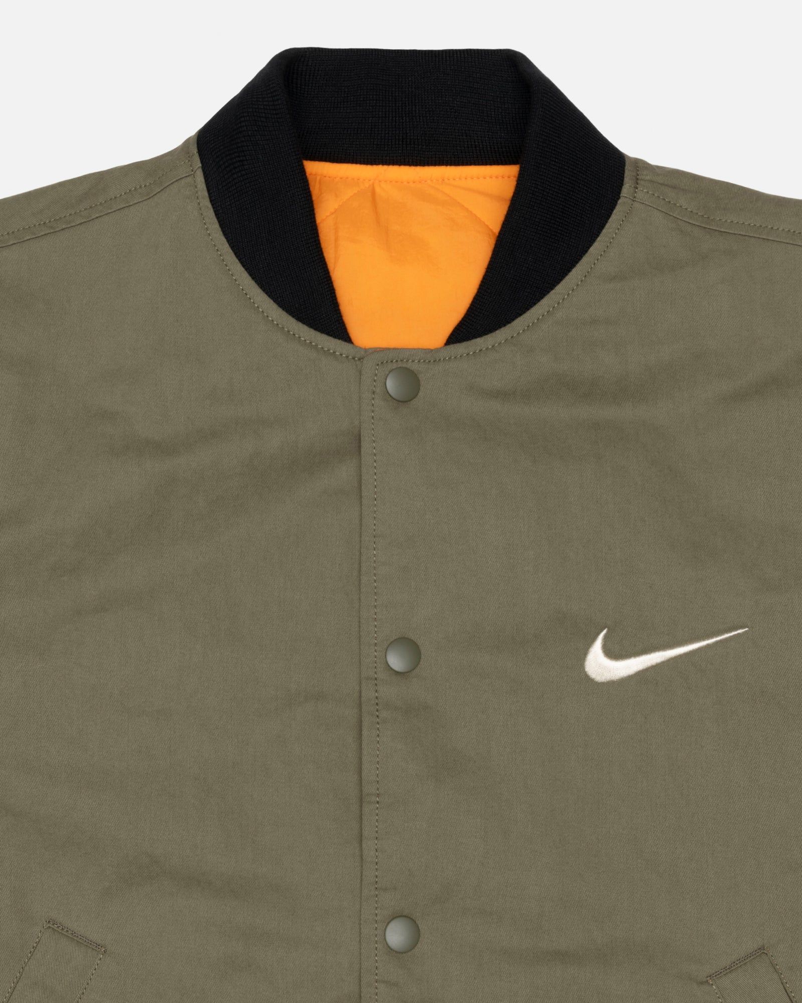 ジャケット・アウター STUSSY & NIKE REVERSIBLE VARSITY JACKET STÜSSY & NIKE REVERSIBLE VARSITY JACKET | Parallel
