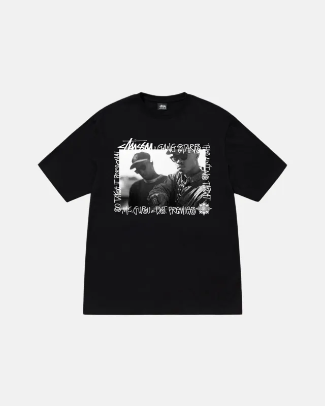 GANG STARR TAKE IT PERSONAL TEE sold by Stussy