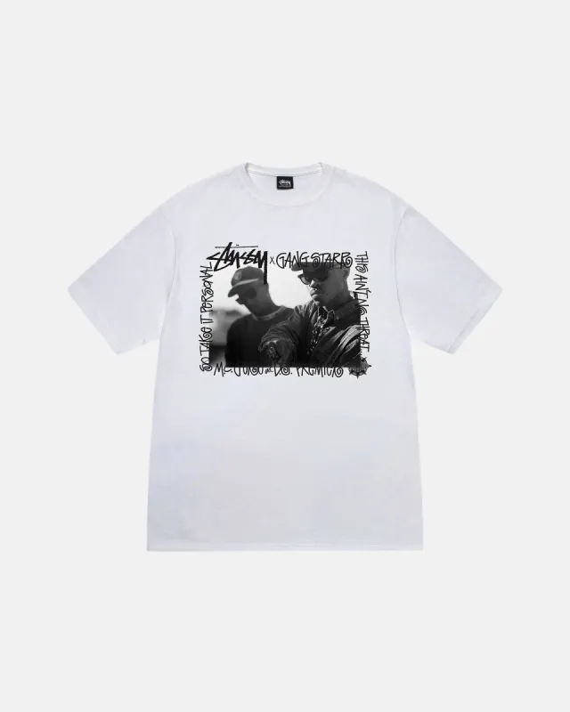 GANG STARR TAKE IT PERSONAL TEE sold by Stussy