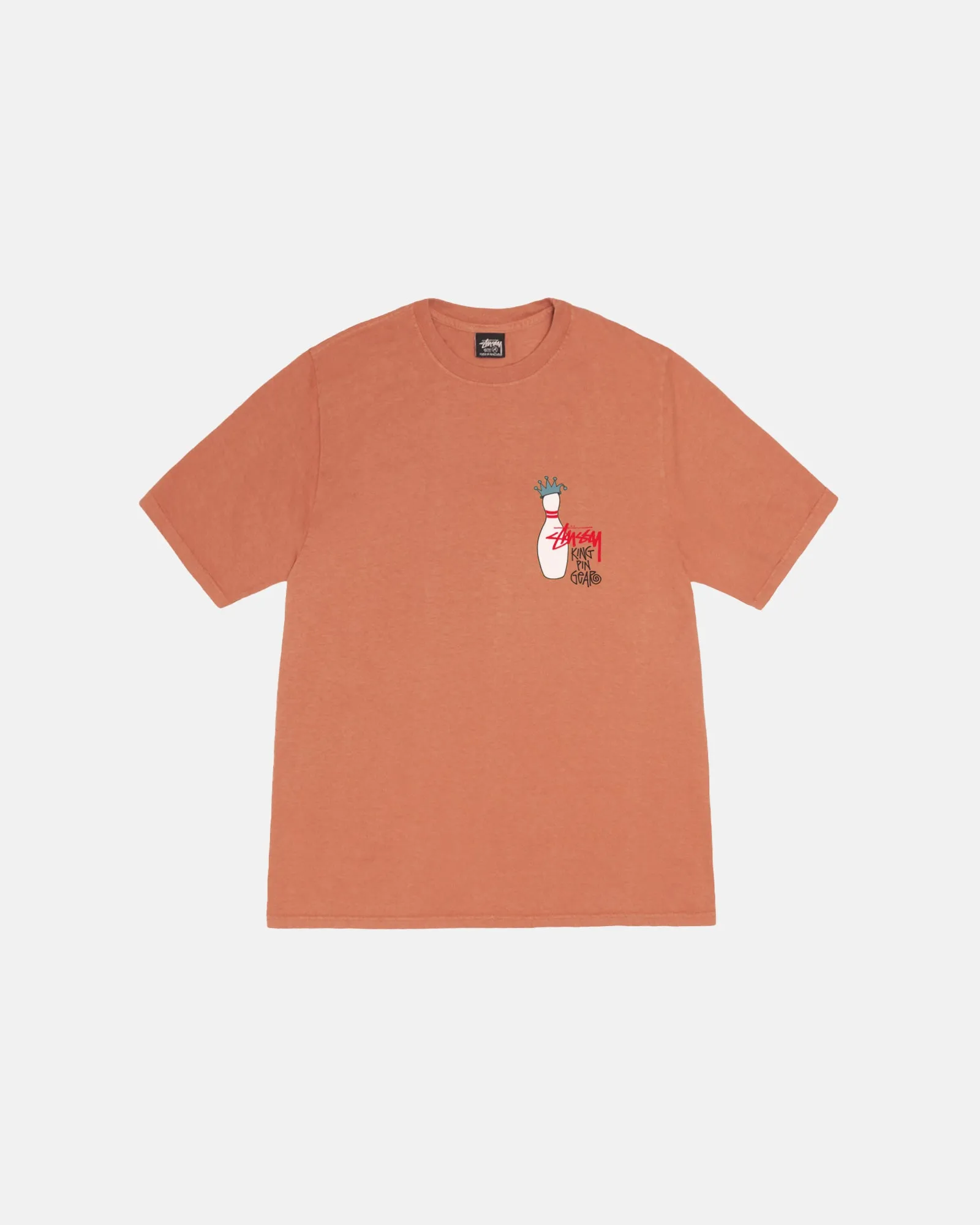 KINGPIN TEE PIGMENT DYED sold by Stussy product image thumbnail 2