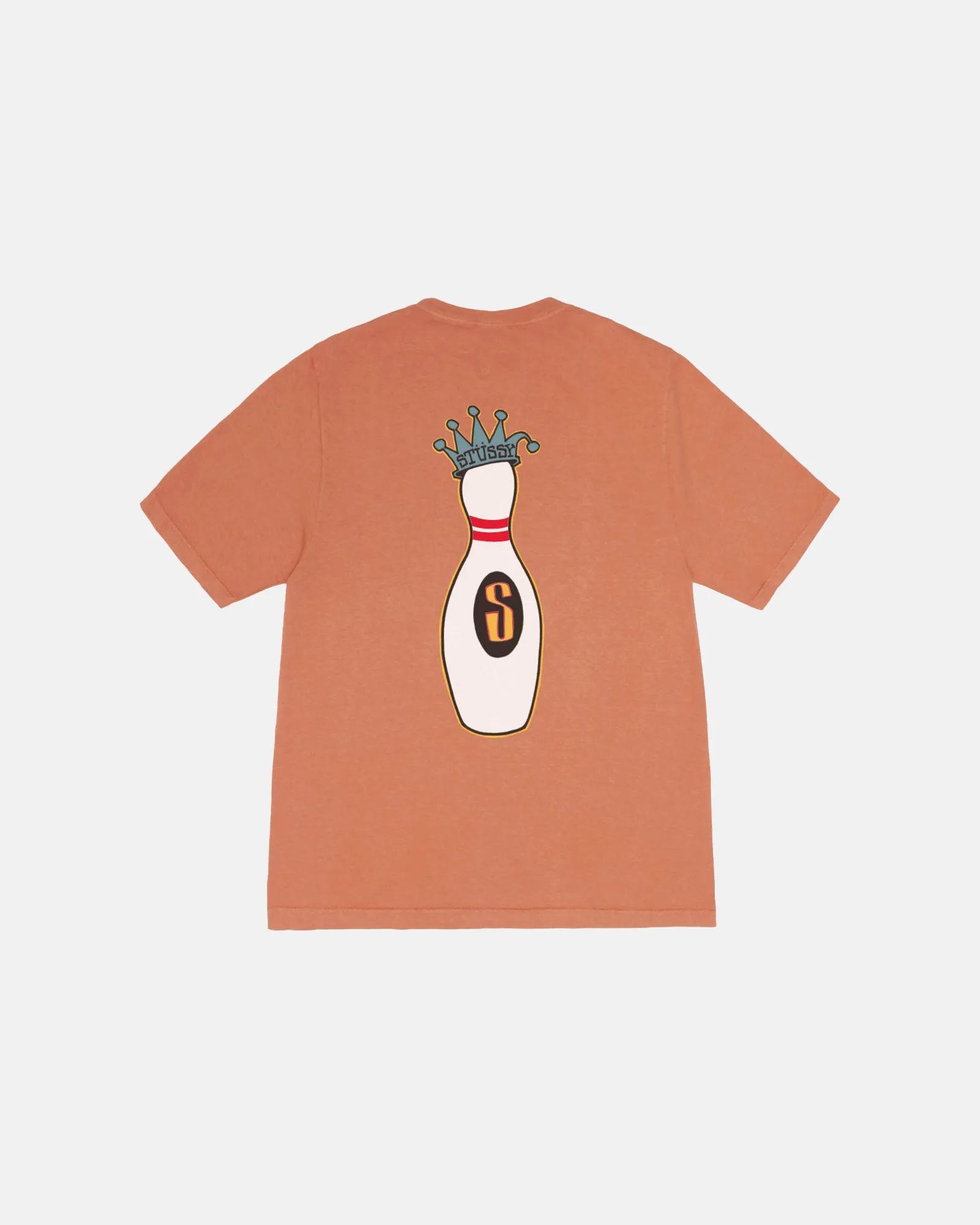 KINGPIN TEE PIGMENT DYED sold by Stussy