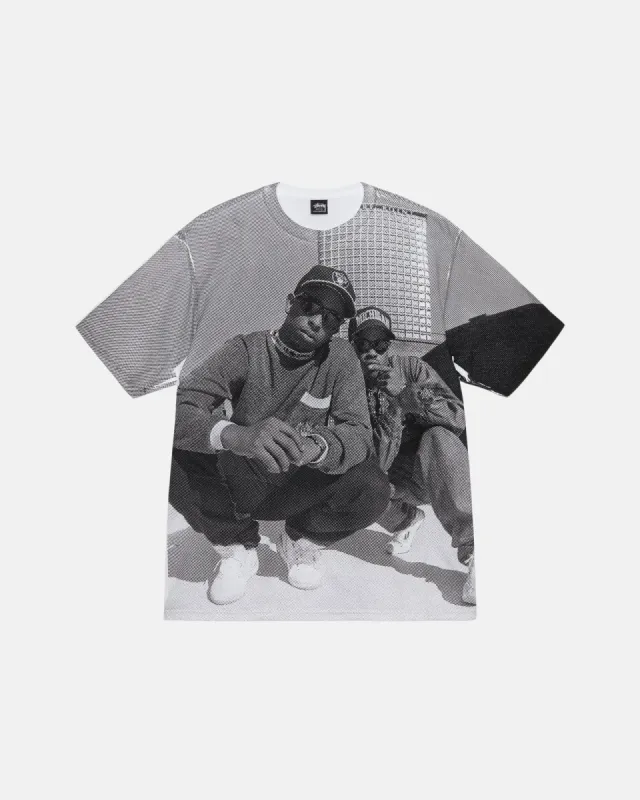 GANG STARR TEE sold by Stussy