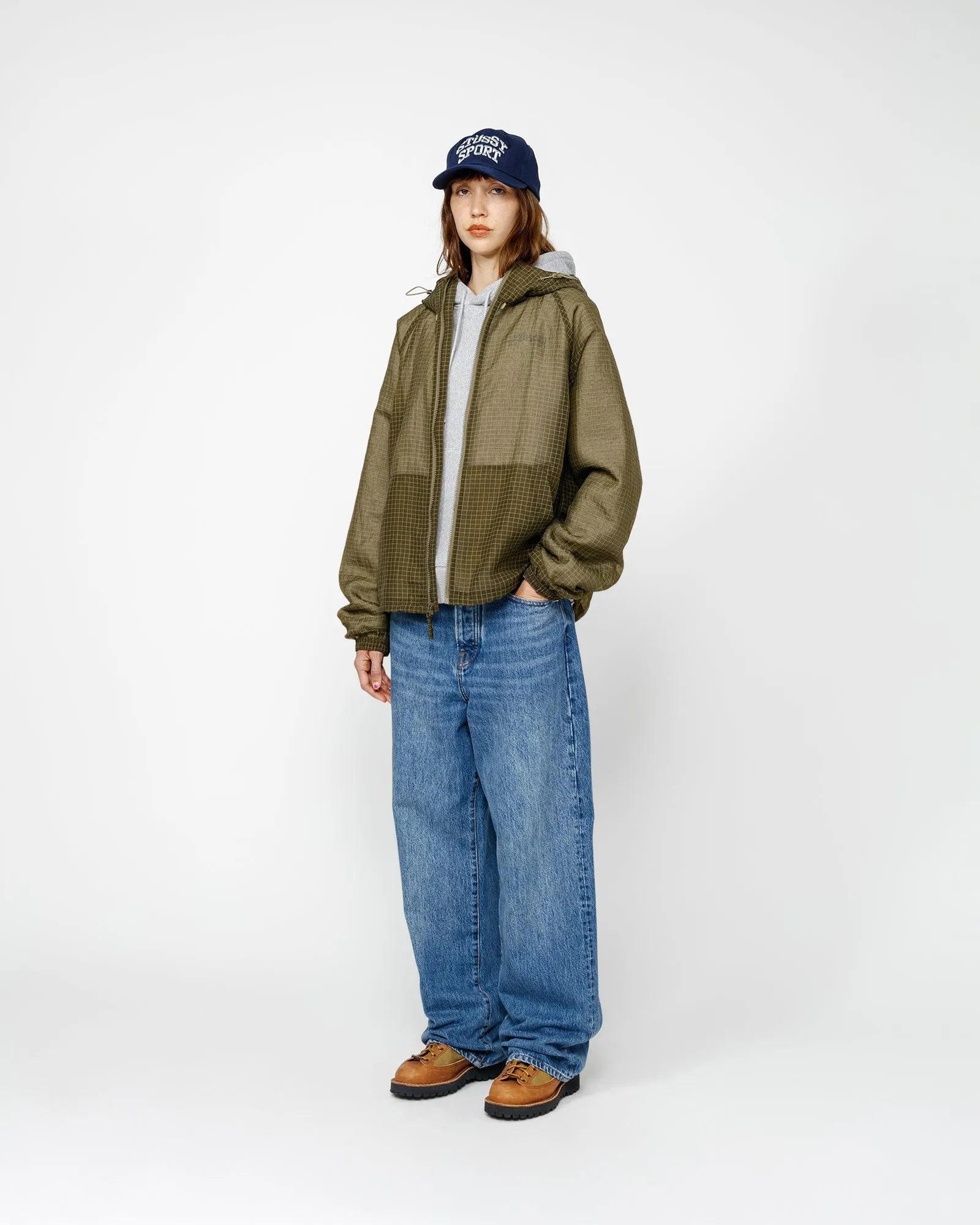BEACH SHELL TRANSPARENT RIPSTOP sold by Stussy product image thumbnail 4