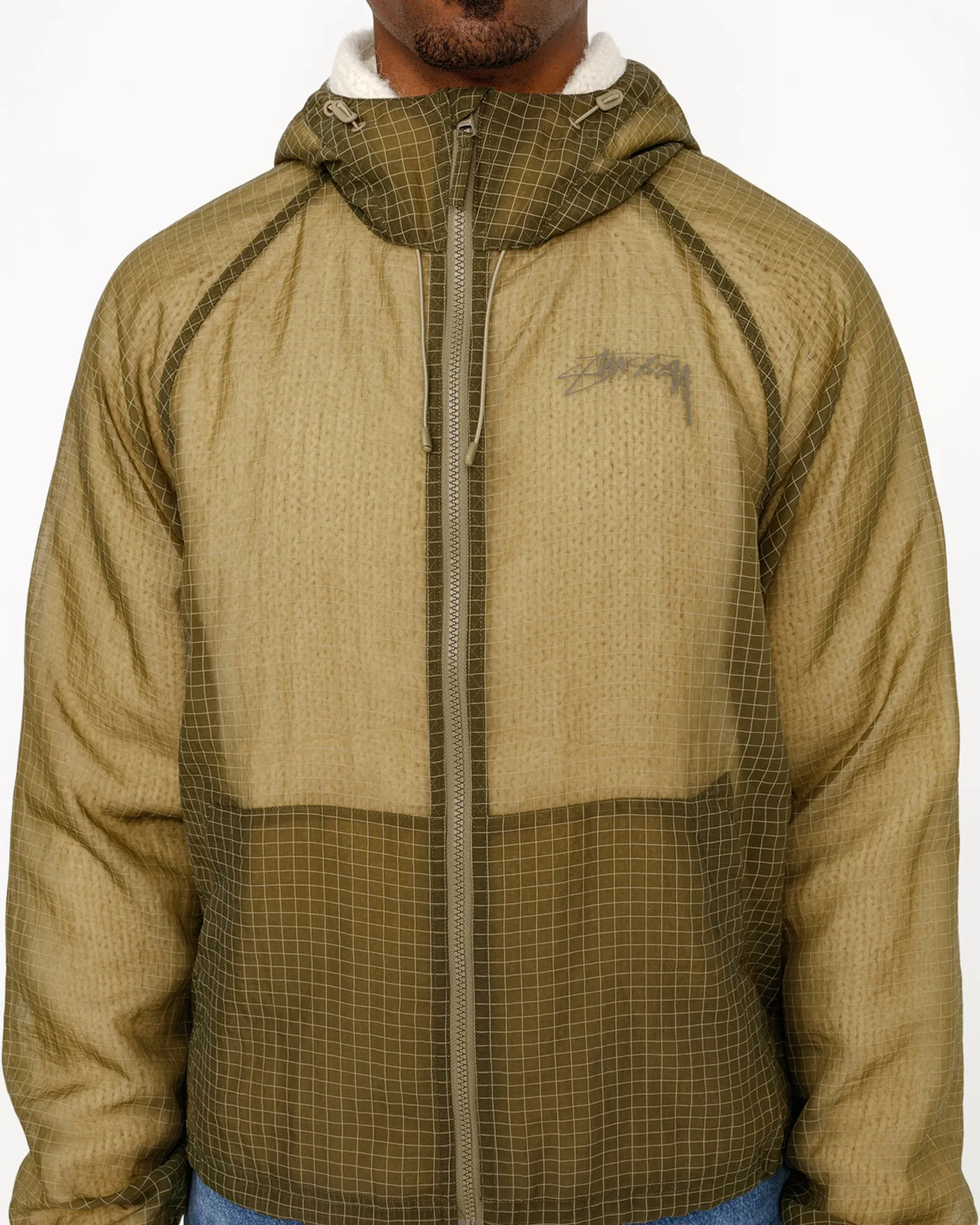 BEACH SHELL TRANSPARENT RIPSTOP sold by Stussy product image thumbnail 5