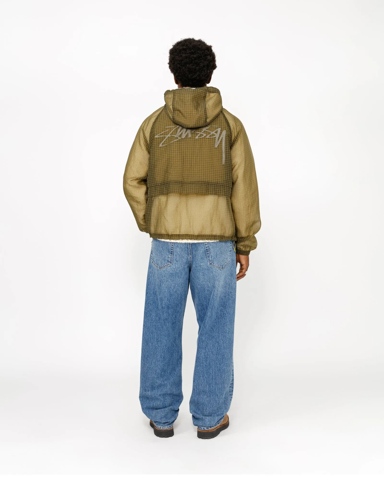 BEACH SHELL TRANSPARENT RIPSTOP sold by Stussy product image thumbnail 2