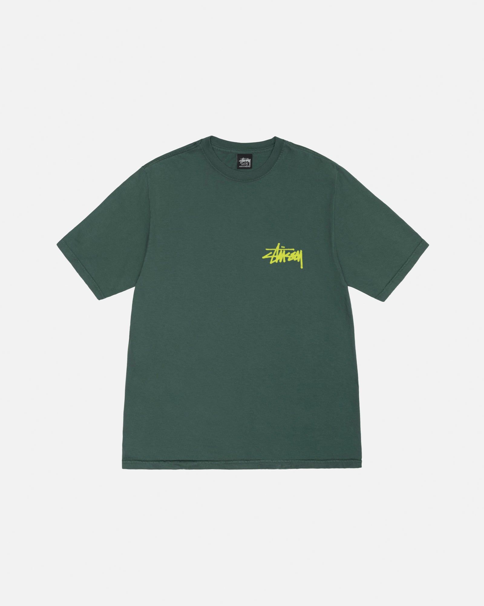 OLD PHONE TEE PIGMENT DYED sold by Stussy product image thumbnail 2