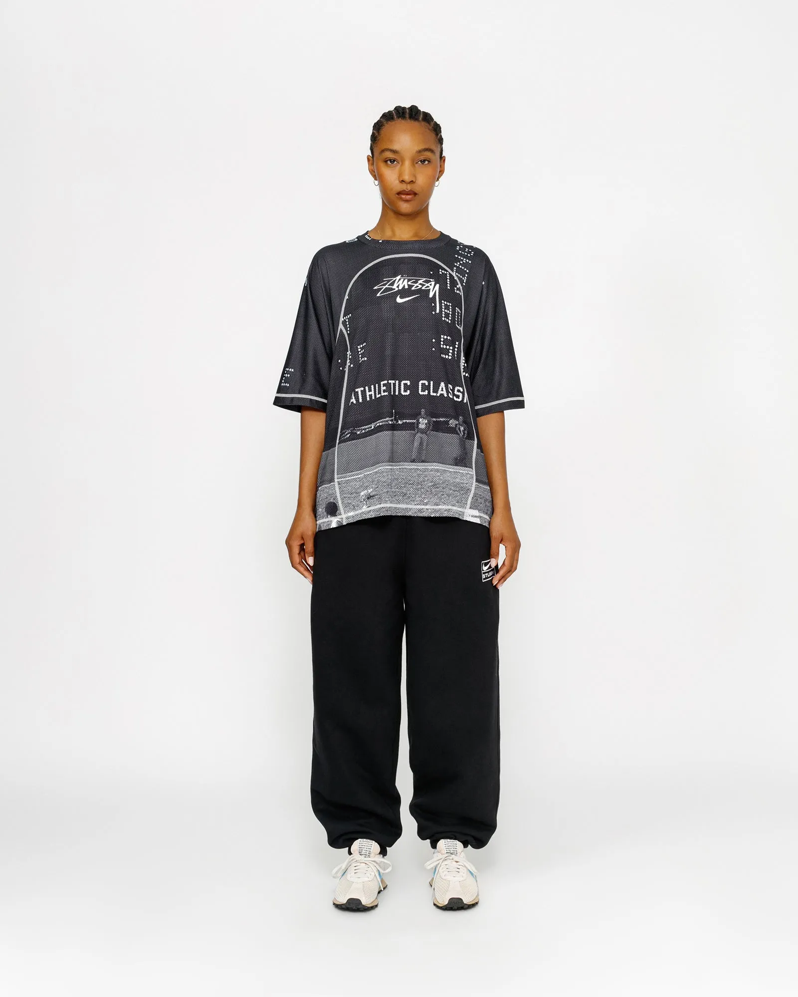 STÜSSY & NIKE STONE WASHED FLEECE PANT sold by Stussy product image thumbnail 4
