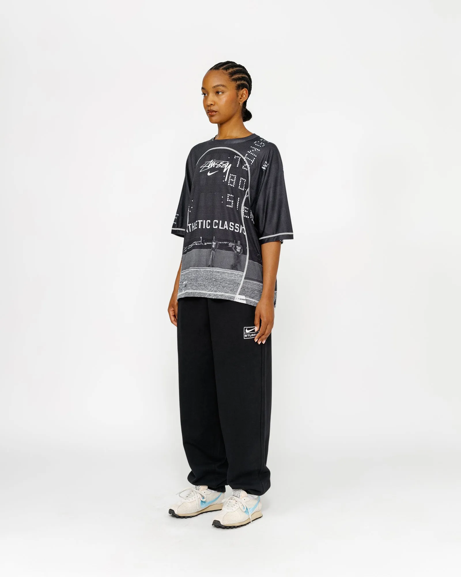 STÜSSY & NIKE STONE WASHED FLEECE PANT sold by Stussy product image thumbnail 5