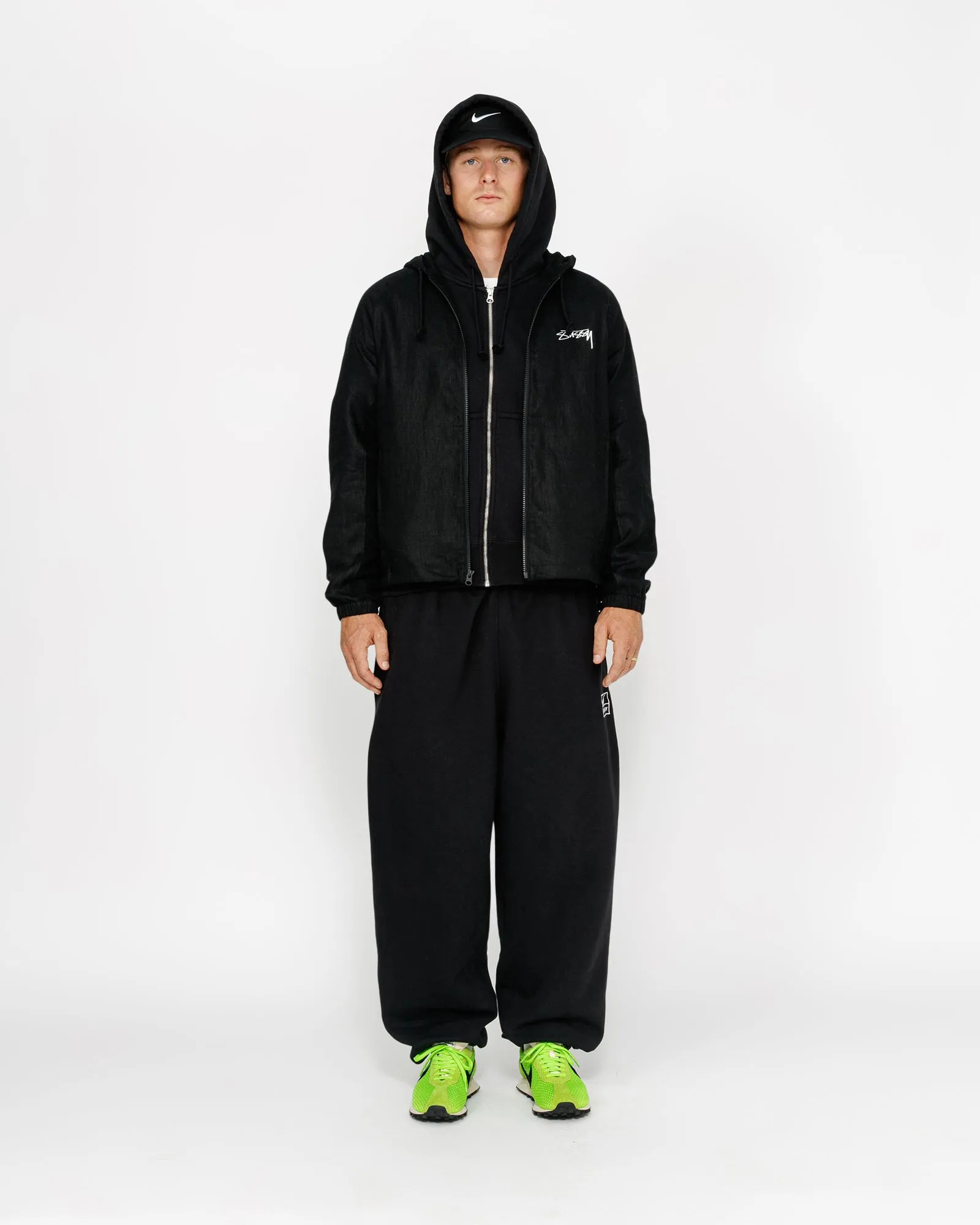 STÜSSY & NIKE STONE WASHED FLEECE PANT sold by Stussy product image thumbnail 2
