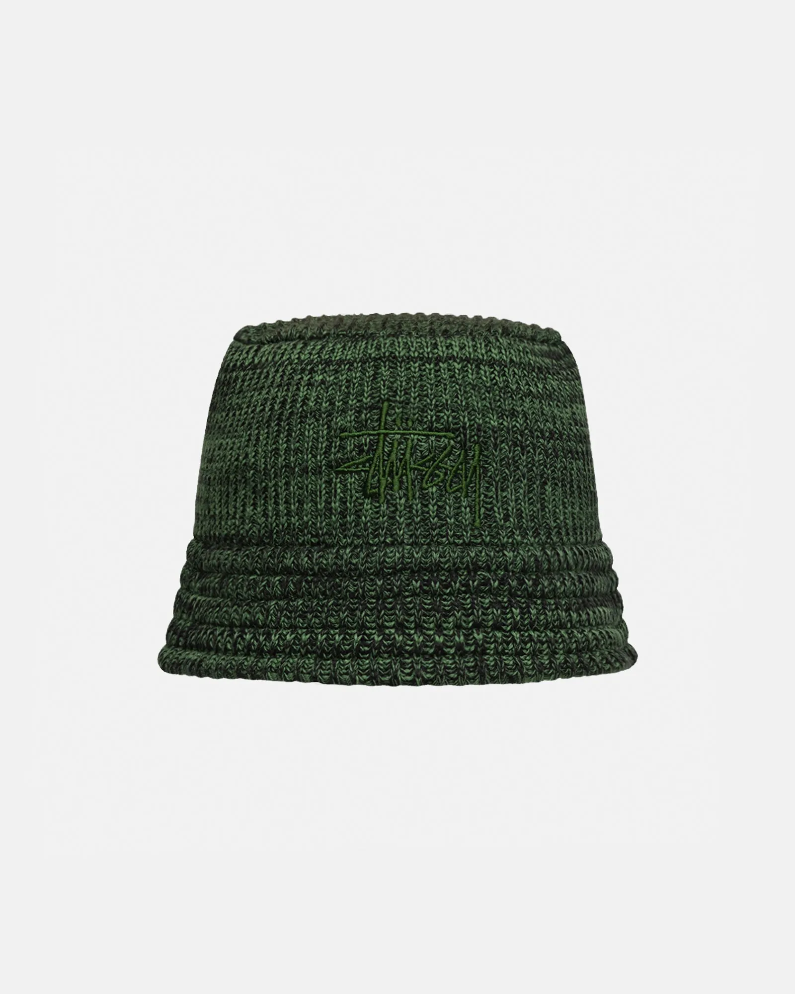 BUCKET HAT MARL KNIT sold by Stussy