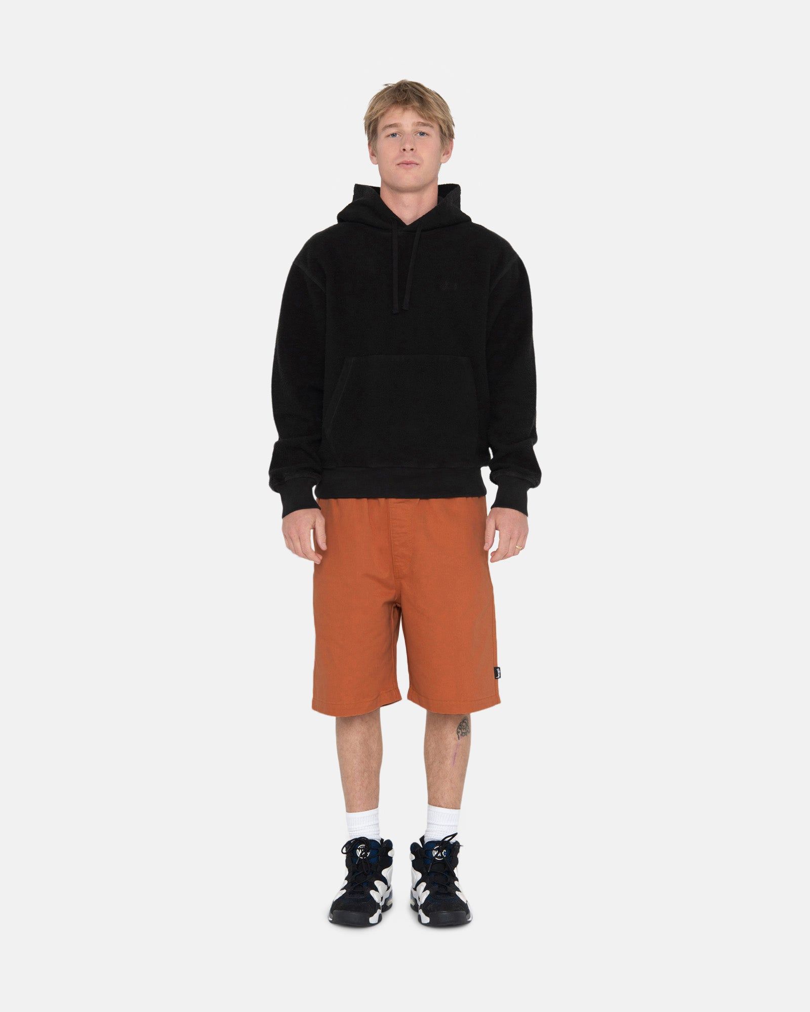 INSIDE OUT FLEECE HOODIE sold by Stussy product image thumbnail 7