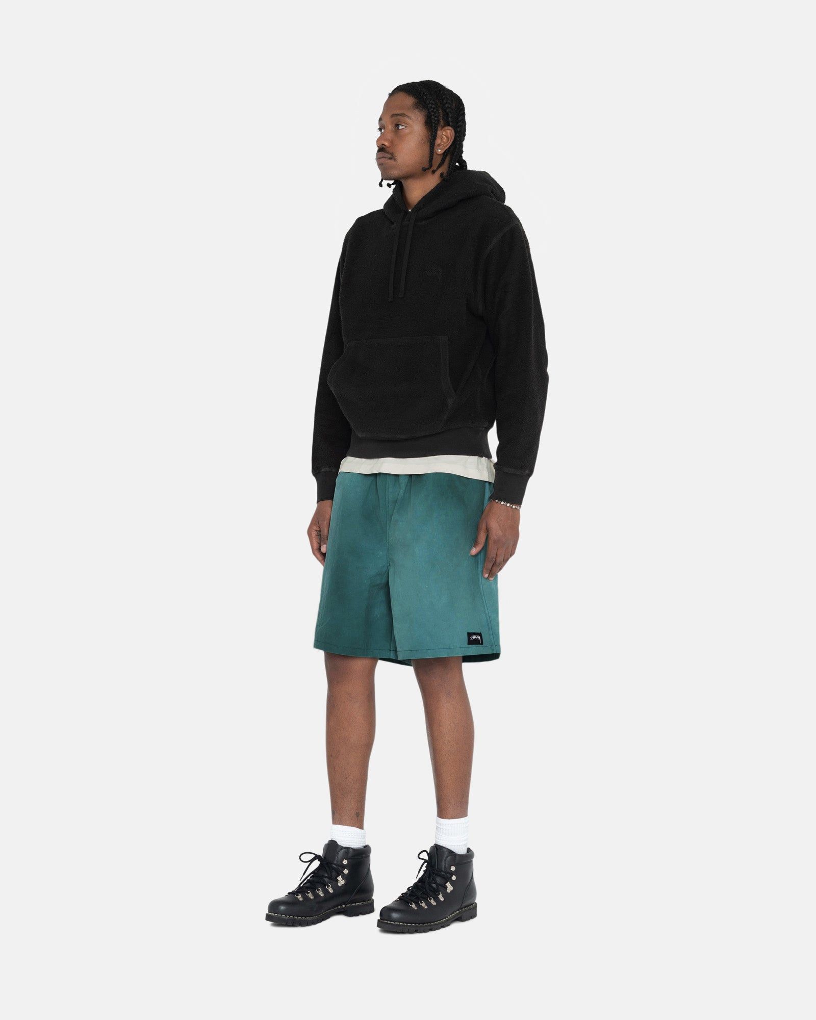 INSIDE OUT FLEECE HOODIE sold by Stussy product image thumbnail 5