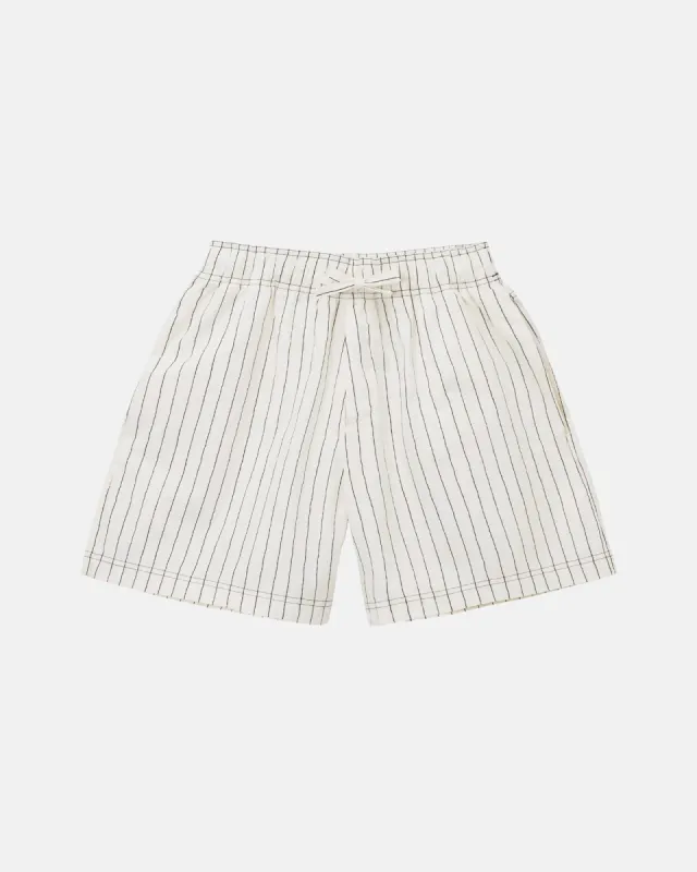 TEKLA POPLIN PYJAMA SHORTS sold by Stussy