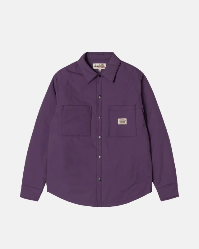 PADDED TECH OVER SHIRT sold by Stussy