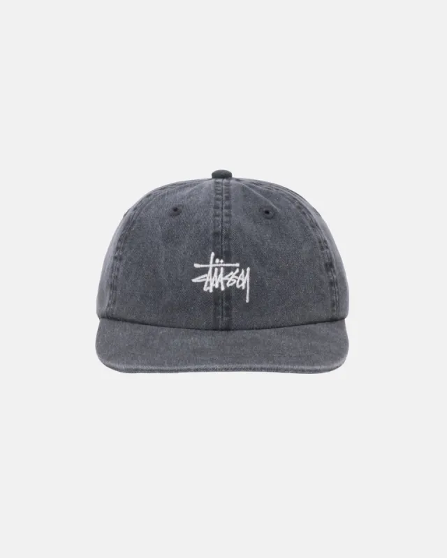 LOW PRO BASIC WASHED STRAPBACK sold by Stussy