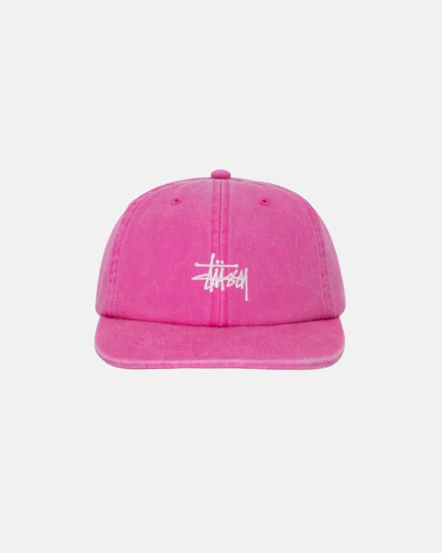 LOW PRO BASIC WASHED STRAPBACK sold by Stussy