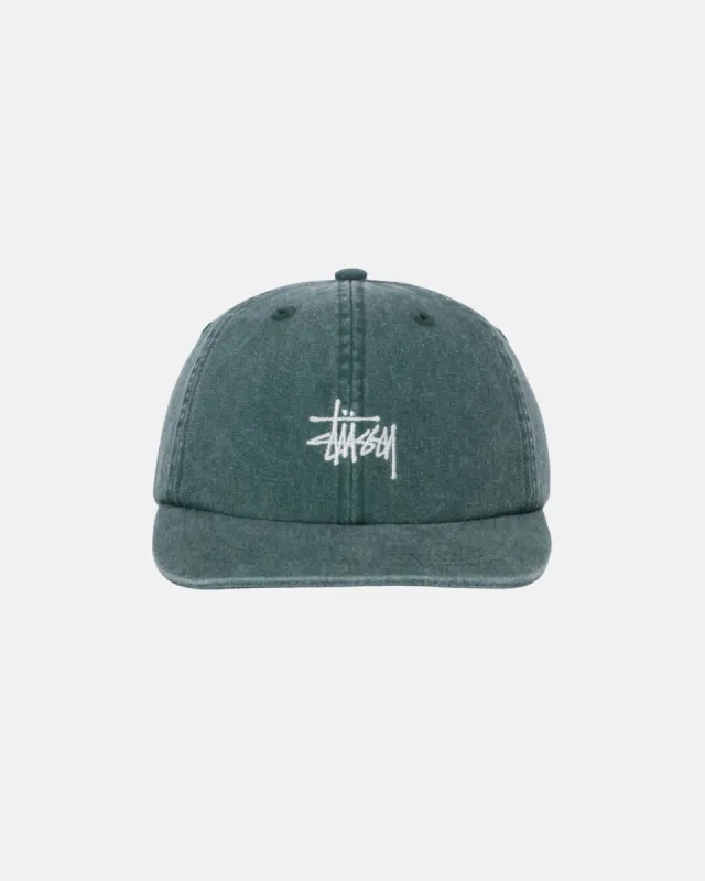 LOW PRO BASIC WASHED STRAPBACK sold by Stussy